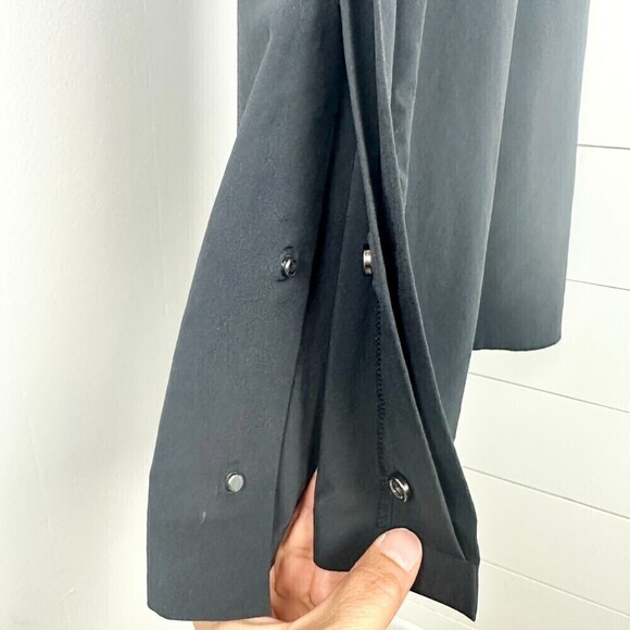 Athleta Gramercy Track Trouser Black Size 2 Athletic Athleisure - Picture 13 of 15